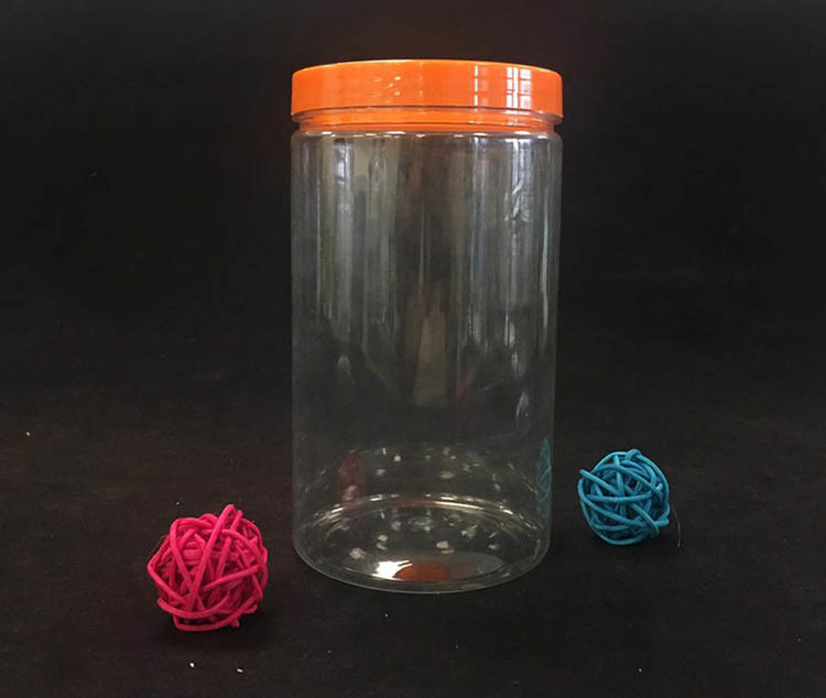 Glanz oppervlak Plastic Cosmetic Jar Customized Capaciteit 10ml 15ml 30ml 60ml 80ml 100ml 120ml 150ml
