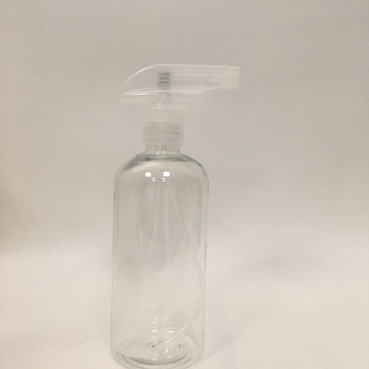 47 mm Diameter Roze Shampoo Pump Fles Pet Squeeze Pump Pet Fles met schermdruk
