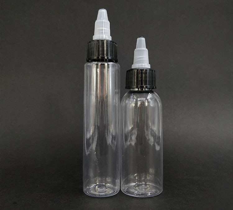 Op maat gemaakte afdichting Kleine schroef met bovenkant Plastic flessen 15 ml 30 ml