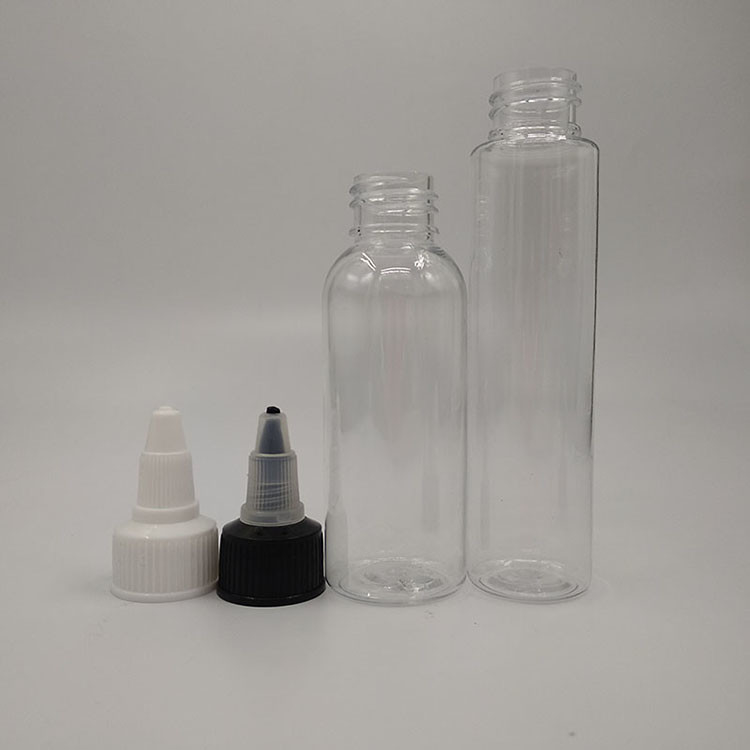 Plastic schroefdop potten met twist-off deksel, BPA-vrij en perfect voor het bewaren van zelfgemaakte schoonheidsproducten