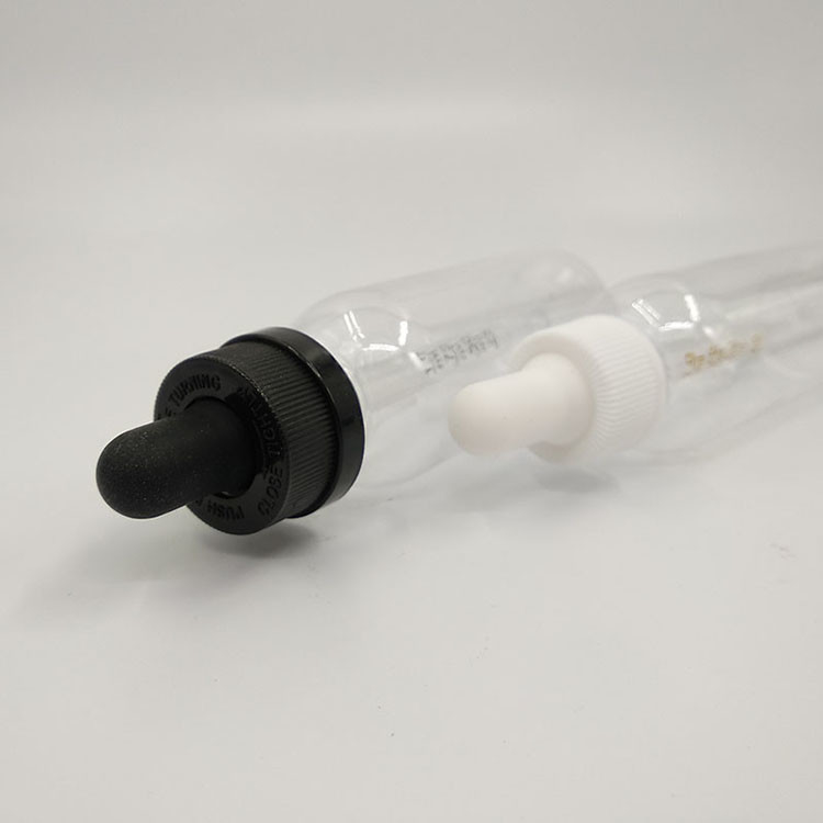 Glas Plastic dropper flessen Capaciteit 10ml 15ml 20ml 30ml 40ml 50ml 60ml 70ml 100ml 120ml Druk 5000 stuks