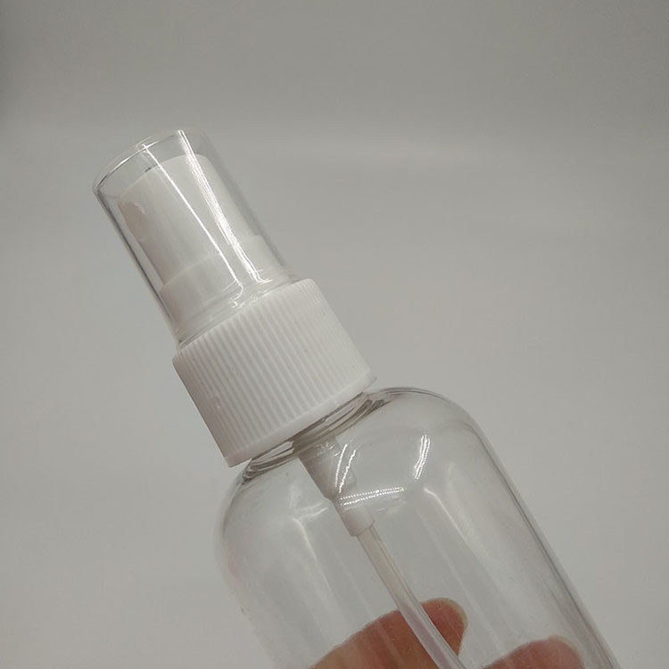 Klassieke PET-sprayfles 10ml 15ml 30ml 50ml 60m 70ml 100ml 200ml 500ml Duurzaam klassiek ontwerp