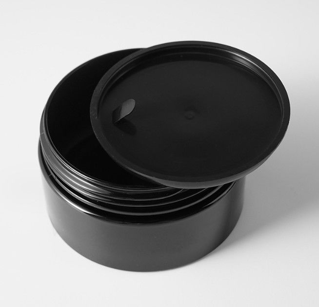 Pot Plastic Cosmetic Container Inclusief Drukgevoelige Pakketverzegeling Verpakking Voor Crèmes Lotions en Cosmetische Producten
