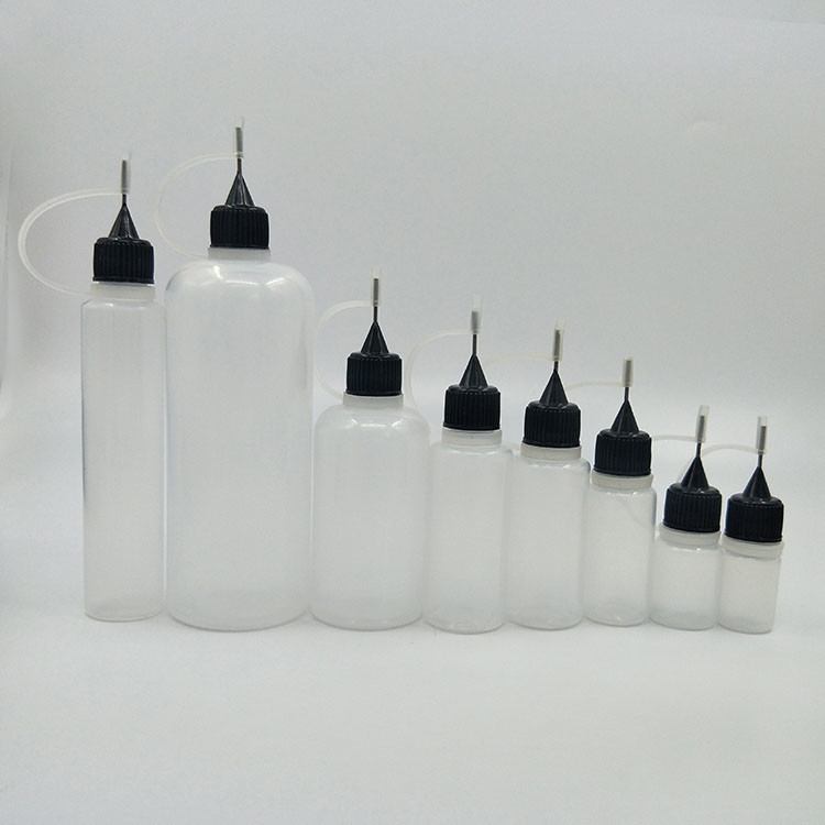 Aanpassing Print Kleur E Liquid Fles in 10ml 15ml 30ml 60ml 80ml 100ml Capaciteit voor E-Liquid