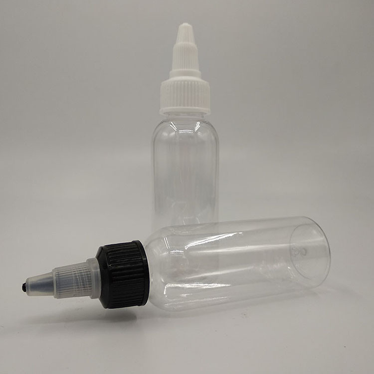 Twist Top Long Tip Nozzle Cap Dropper flessen moet hebben voor lijm flessen olie dispenser in de keuken