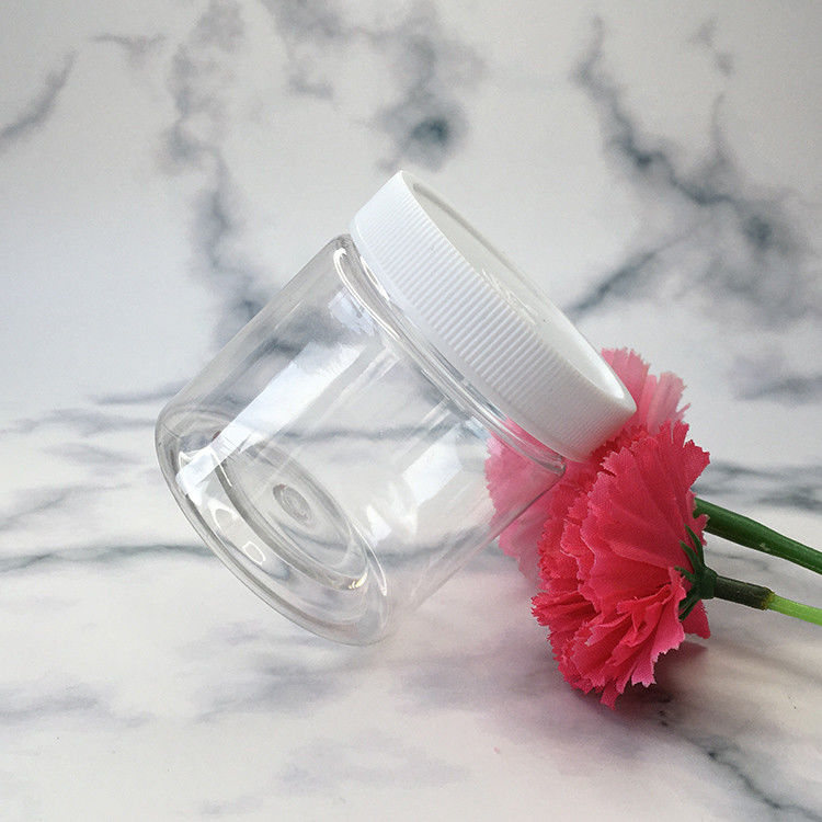 Customizable Plastic Jar Containers With 85 Diameter And Custom Logo Capacity 2oz 3oz 4oz 5oz 6oz 7oz 8oz
