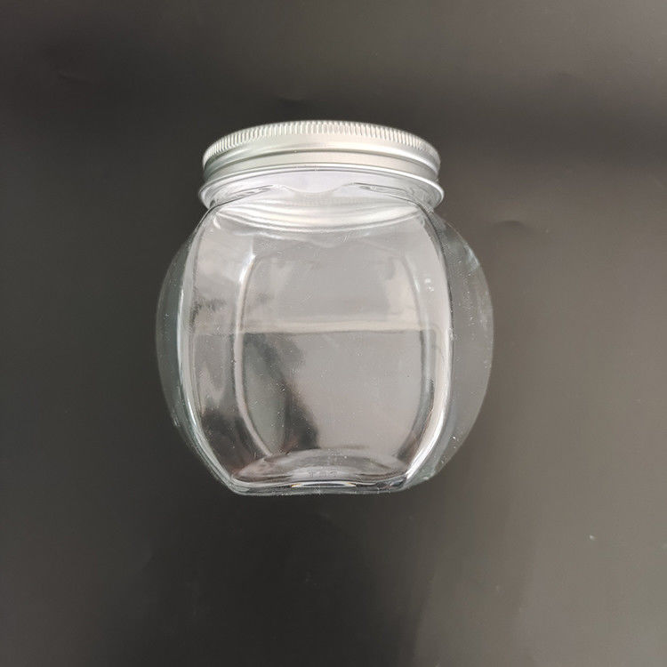 2oz 3oz 4oz 5oz 6oz 7oz 8oz Capaciteit Custom Logo Plastic Jar Containers met Custom Printing