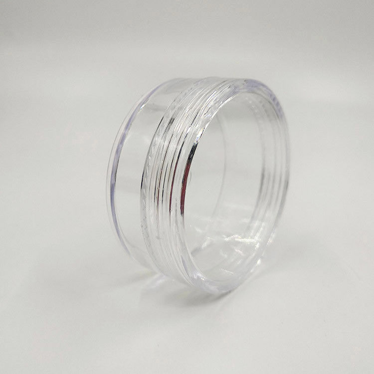 Cosmetische verpakking Plastic cosmetische pot met afdichtend aluminium folie pak in 10 ml 15 ml 30 ml 60 ml 80 ml 100 ml 120 ml 150 ml capaciteit