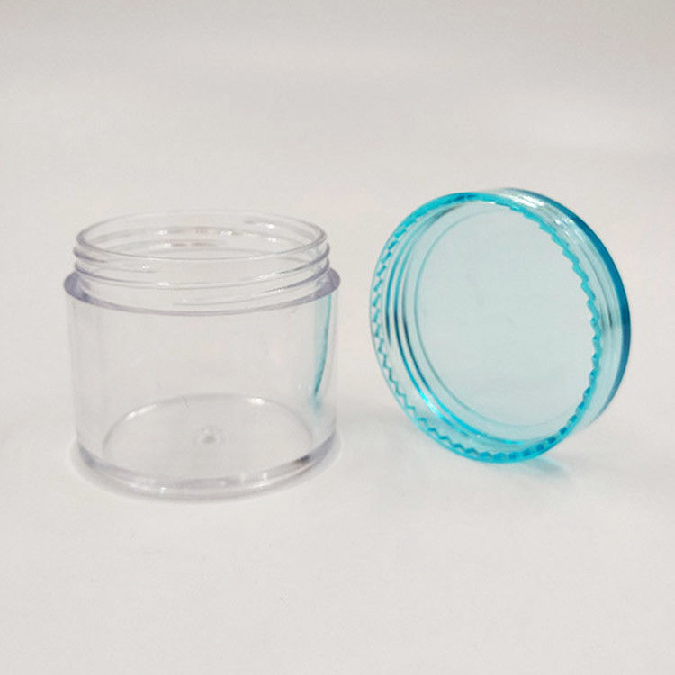 Hoge capaciteit cosmetische plastic houder 10ml 15ml 30ml 60ml 80ml 100ml 120ml 150ml met glad oppervlak