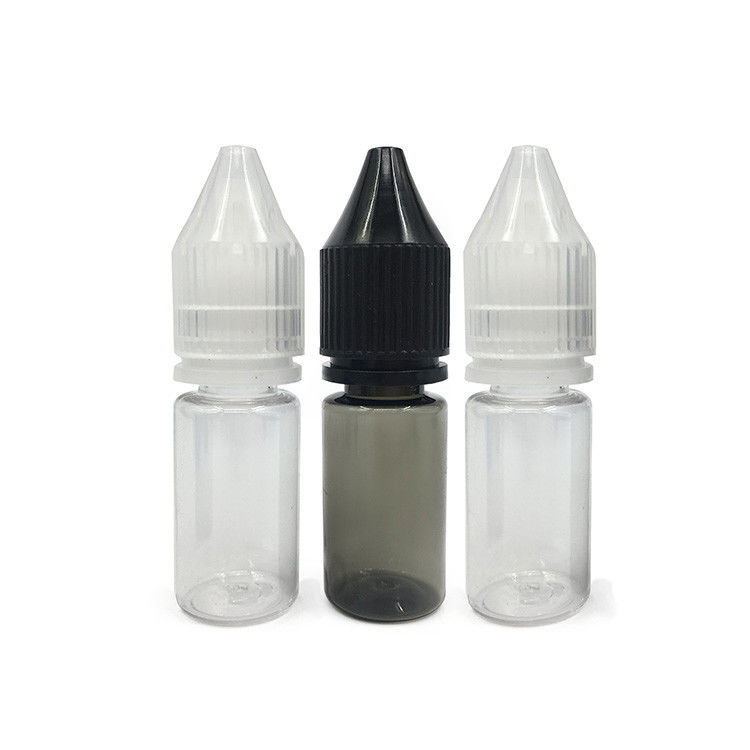 18 mm nekgrootte E Vloeibare fles PET-materiaal met aanpasbaar kleurassortiment