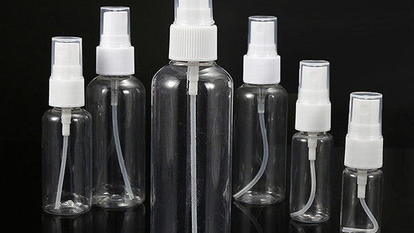 Hervulbare PET-sprayfles voor dagelijks gebruik 10ml 15ml 30ml 50ml 60ml 70ml 100ml 200ml 500ml