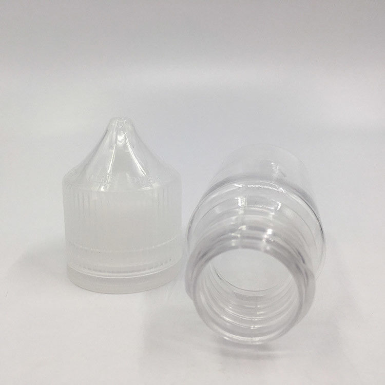 Gepersonaliseerd logo E Vloeibare fles PET 10ml 15ml 30ml 60ml 80ml 100ml met gepersonaliseerd logo