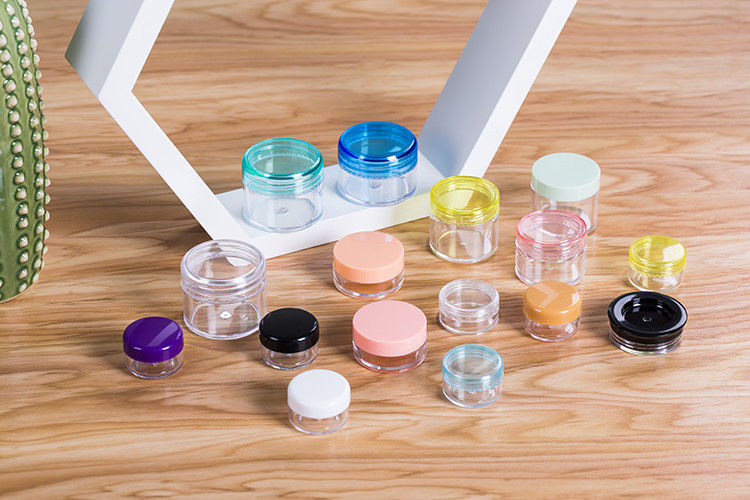 Aluminium deksel en afdichting Aluminium folie Plastic Jar Containers Capaciteit 2oz 3oz 4oz 5oz 6oz 7oz 8oz