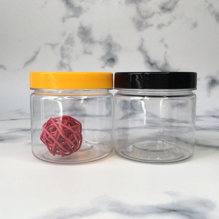 2oz 3oz 4oz 5oz 6oz 7oz 8oz capaciteit Plastic Jar Containers die veelzijdig zijn en hebben drukgevoelige afdichting