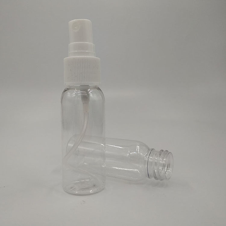 PET-spuitfles met klassiek ontwerp en capaciteit 10ml 15ml 30ml 50ml 60ml 70ml 100ml 200ml 500ml