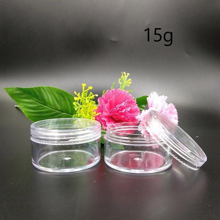 150ml Pot Cosmetica Plastic Houder voor Gemakkelijke Toegang tot Uw Huidverzorgingsproducten