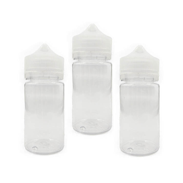 100ml kleine flesjes voor vloeistoffen Zeefdruk 10ml 15ml 30ml 60ml 80ml 100ml