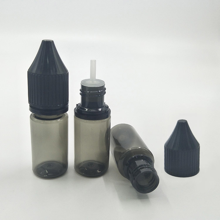 Custom logo Dropper fles 50ml Kleur dropper flessen Pet dropper fles met zorgen vrij na verkoop