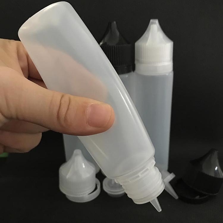 Ronde E-vloeistofffles Voor E-vloeistof In 10ml 15ml 30ml 40ml 60ml 80ml 100ml