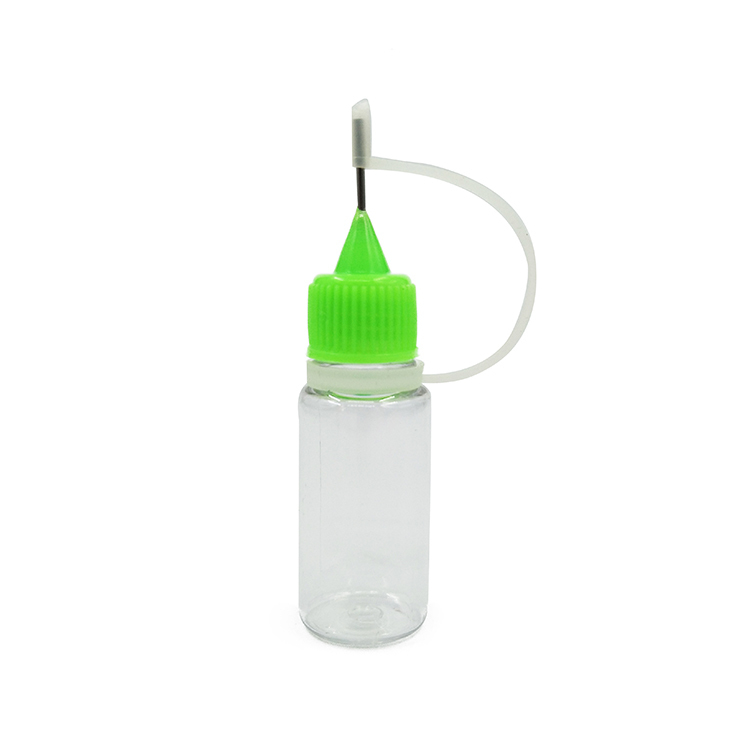 Transparante kleine flesjes voor vloeistoffen Capaciteit 10ml 15ml 30ml 40ml 60ml 80ml 100ml