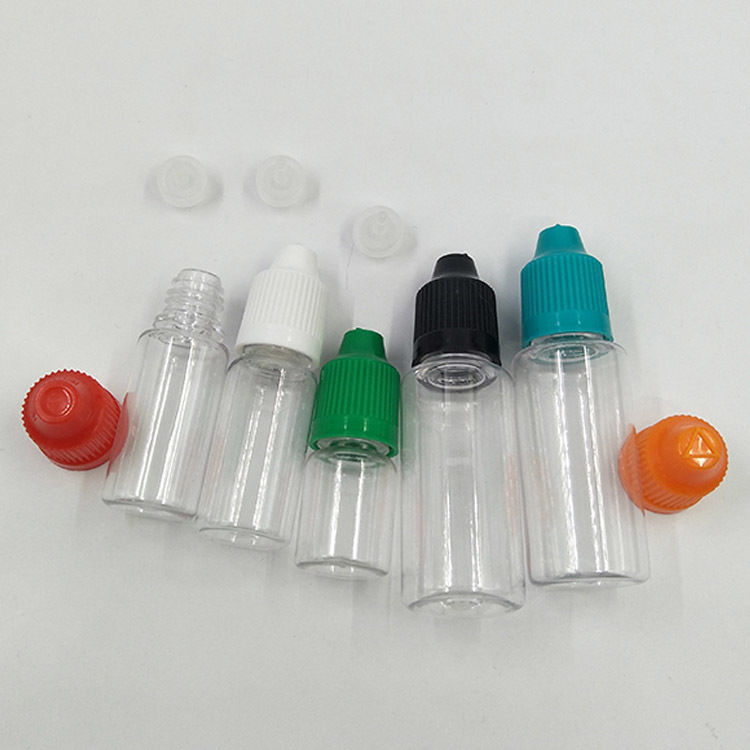 Own Brand Button Dropper Bottle Round Dropper Bottle Twist Dropper Bottle with High Quality