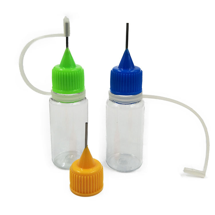 Populaire Design Naald Tip Flesdop Naald Tip Applicator Fles Naald Tip Knijpfles met Snelle Verzending