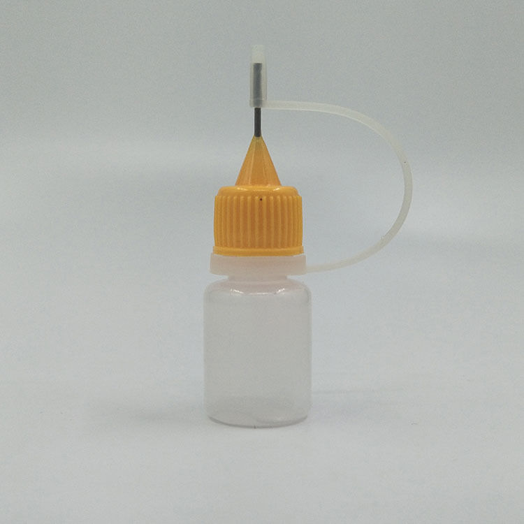 Op maat gemaakte plastic schroefbottels voor lekvrije en ruimtebesparende opslag