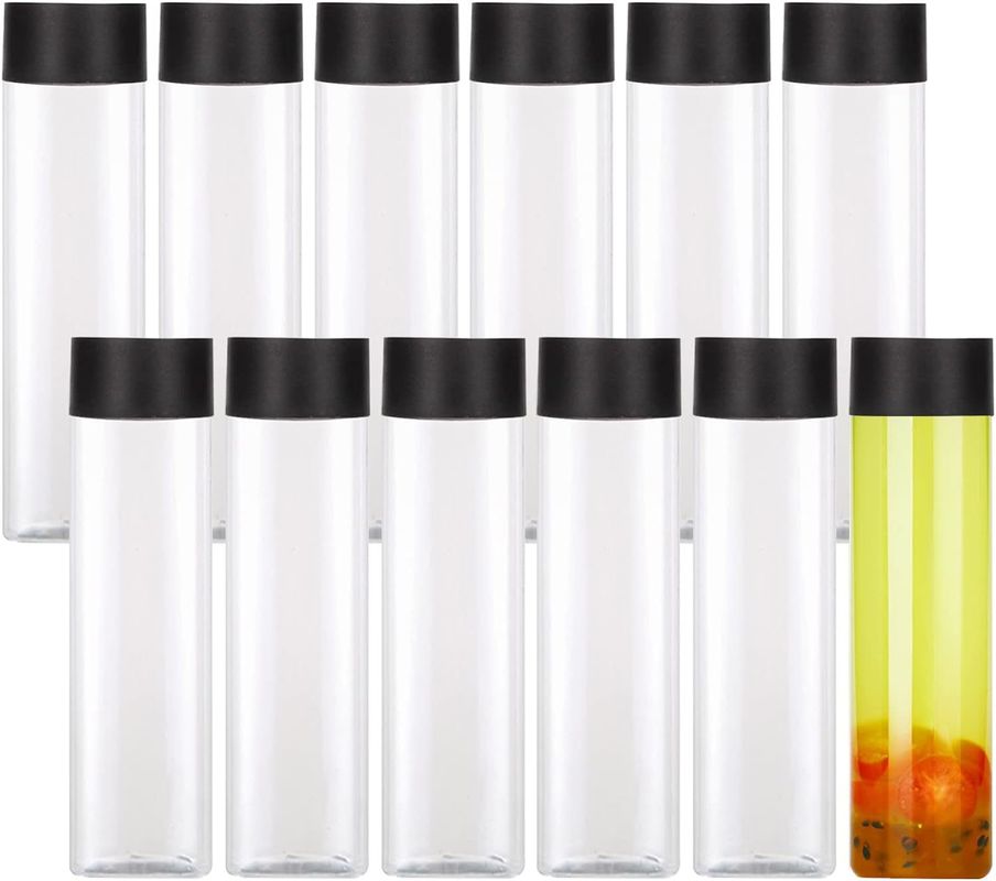 Melktheeflessen met hoge capaciteit, transparant, met schroefdeksel 120ml 250ml 350ml 500ml 1000ml