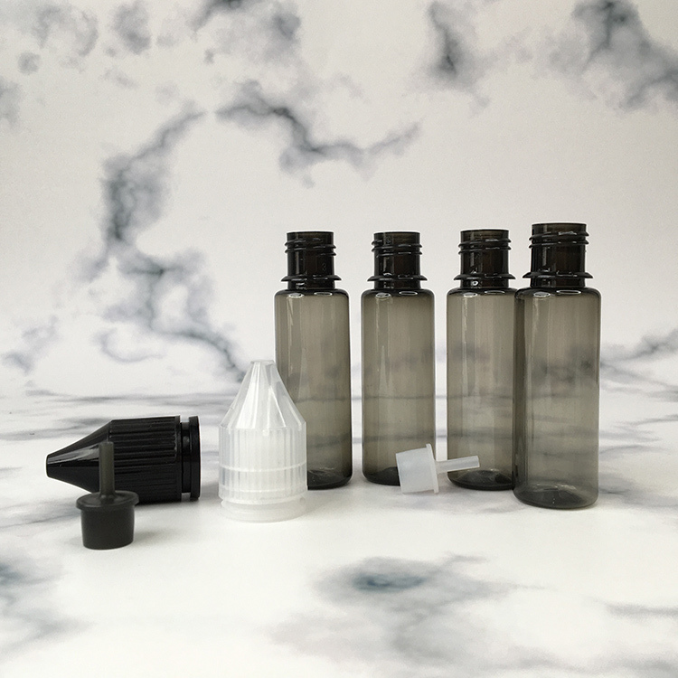 Zeefdruk E-liquid fles 10ml 15ml 30ml 40ml 60ml 80ml 100ml Capaciteit Oppervlaktebehandeling