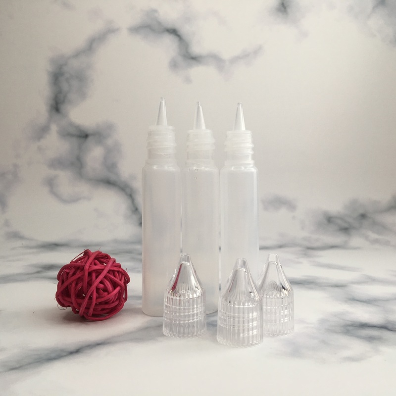 Transparante Zwarte PET Kleine Flessen voor Vloeistoffen voor Transparante Vloeistofcontainers Oplossingen