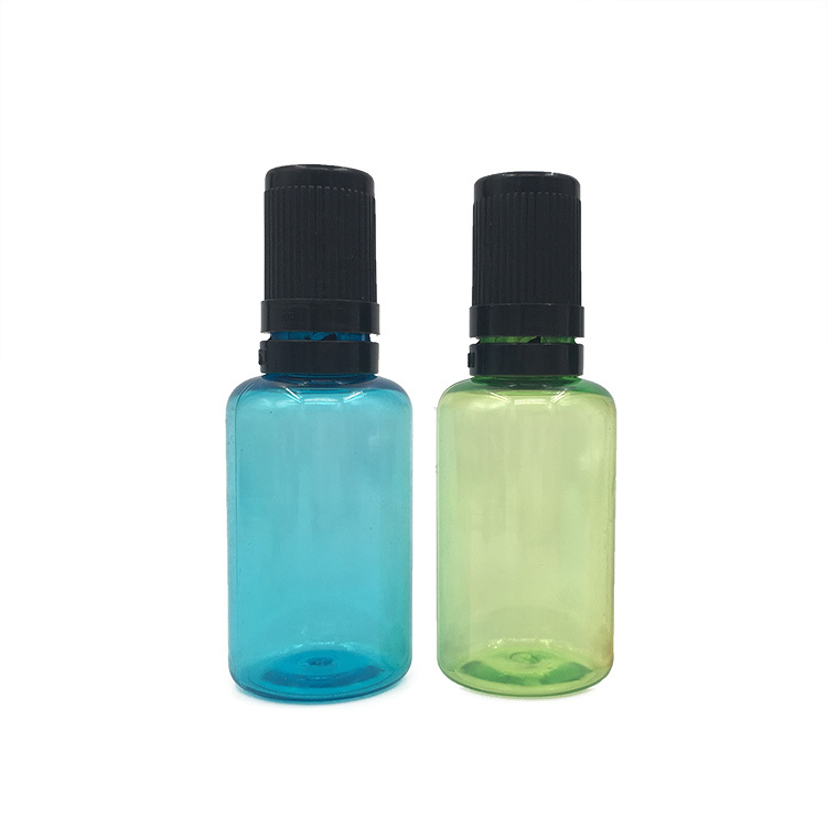 Kinderwaardig nektype E Vloeibare fles 10ml 15ml 30ml 60ml 80ml 100ml voor E-Liquid