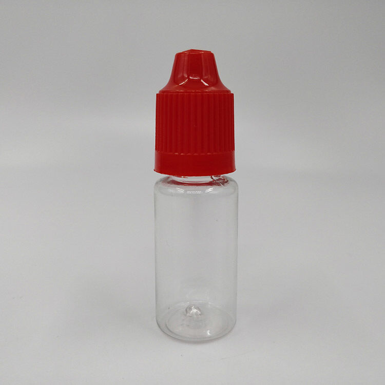 100ml E-liquid fles met zeefdruk oppervlaktebehandeling en 18mm halsmaat, ideaal voor E-liquid opslagoplossingen