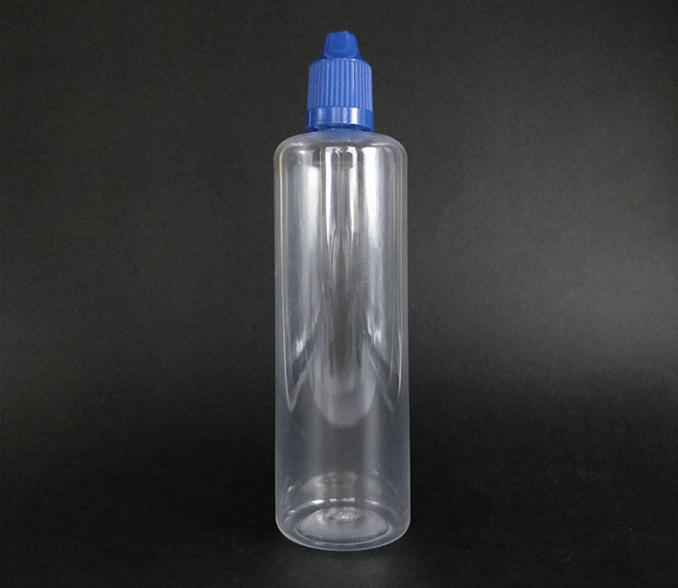 Screen Printing Transparent Round E Liquid Bottle Suitable for Custom Labeling and Packaging Solutions in Vape Industry