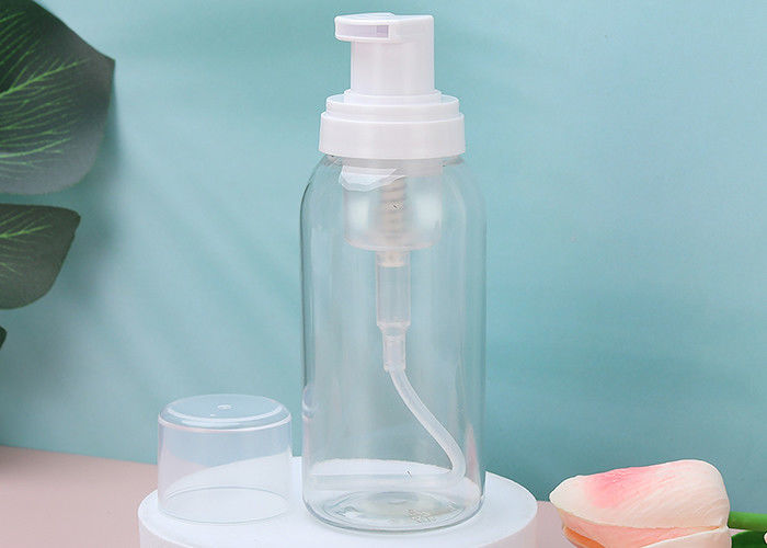 Plastic Collar Foam Dispenser Flask met PP Cap Geschikt voor handzeep sanitizer en reinigingsoplossingen in commerciële