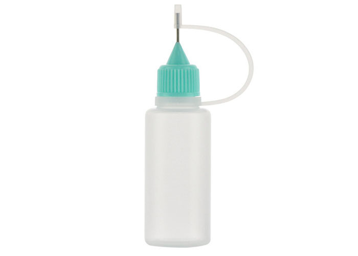 20ml PE Plastic Samenpersbare Druppelbuisjeflessen met de Kappen van het Naalduiteinde voor e-Vloeistoffen, Alle Vloeistoffenflessen
