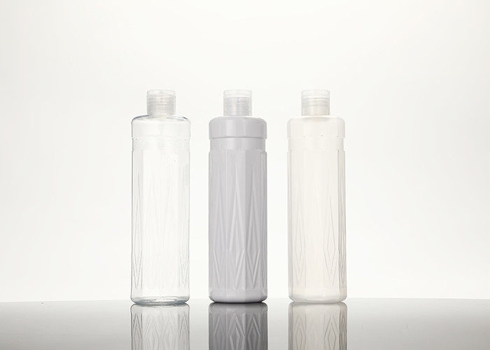Het HUISDIERENfles van Flip Top Cap 300ml met Schroefdop voor Kosmetische Lotionshampoo