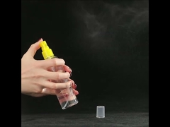 Beifeng 120 ml lege plastic cosmetische spuitflessen 39*132mm