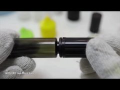 E-liquid fles plastic PET 15ml 30ml V3 Kindveilige dop Vloeistof ronde flessen