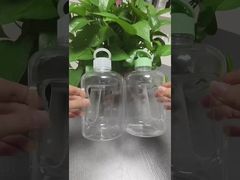 500ml Plastic Juicefles met Handvat Sap Melk Thee Opslagcontainers Hervulbare Plastic Dranken