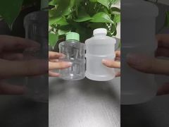 16oz 500ml Plastic Melkthee Sap Drankfles met Trekgrendel Dop