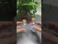 Kerstfeest Decoratie Bal Sferisch sap Bier Bubbel Bal Vorm Theedrankfles