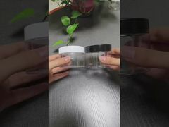 Cosmetische Crème Potten Lege Huidverzorgingscrème Verpakking Cosmetische Pot Met Witte Deksel