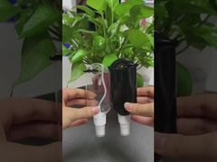 Draagbare lege plastic Petg Carabiner Hook Hand Sanitizer Fles