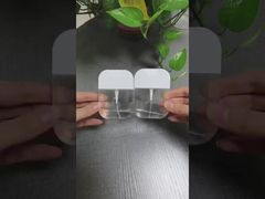 Vierkante Creditcard Sprayfles 45ml Alcohol Desinfecterende Fles Plastic Fles Met Sleutelhanger