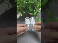 Plastic Pet Lucht Huidverzorging Serum Gezichtscrème Gezichtsreiniger Lotion Fles