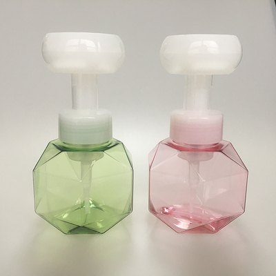 Huidverzorgingsproducten Foam dispensing fles met mat oppervlak