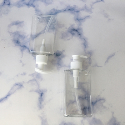 Aanpasbare trigger sprayer fles 200 ml capaciteit Plastic lege fles voor huishoudelijke reinigingsmiddelen