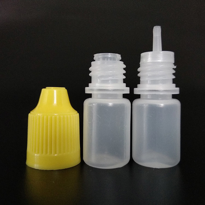 Vloeibare plastic dropper flessen 10ml 15ml 20ml 30ml 40ml 50ml 60ml 70ml 100ml 120ml capaciteit met schroefdop