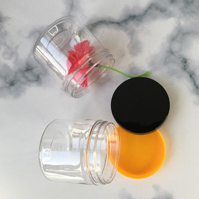 Sterk aanbevolen luchtdichte plastic potten voor de opslag van cosmetica
