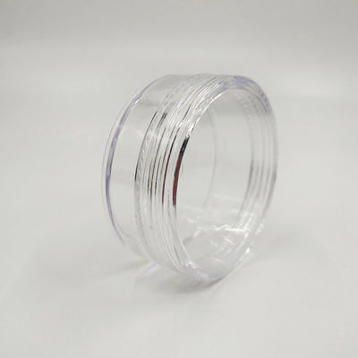 Cosmetische verpakking Plastic cosmetische pot met afdichtend aluminium folie pak in 10 ml 15 ml 30 ml 60 ml 80 ml 100 ml 120 ml 150 ml capaciteit